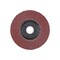Pferd 5" x 7/8" A.H. POLIFAN Flap Disc - A SG STEELOX, Aluminum oxide, 60 Grit, Conical 62214 - alternate 3